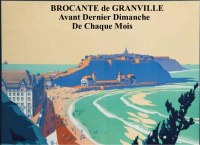 Marché d'Antiquités-Brocante de GRANVILLE