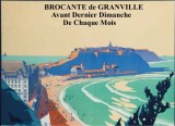 Marché d'Antiquités-Brocante de GRANVILLE