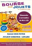 Bourse aux jouets , aux vêtements et articles de puericultures