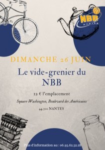 Vide-grenier annuel du Nantes Breil basket