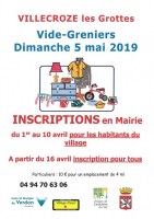 Vide-Grenier de VILLECROZE LES GROTTES
