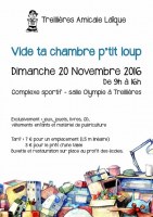 Vide ta chambre p'tit loup