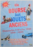 63éme BOURSE AUX JOUETS ANCIENS