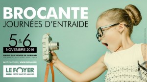 LYON - Journées d'Entraide / Grande Brocante du FOYER NOTRE-DAME DES SANS-ABRI