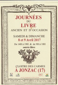 4èmes JOURNEES DU LIVRE ANCIEN ET D'OCCASION