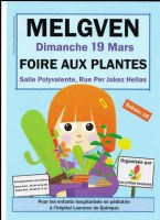 Foire aux plantes et ses accessoires