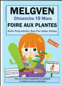 Foire aux plantes et ses accessoires