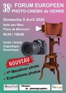 38 e Forum Européen photo cinéma de Vienne