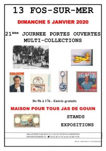 21ème JOURNEE PORTES OUVERTES MULTI-COLLECTIONS