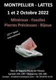 Salon International Minéraux Fossiles Gemmes et Bijoux de Lattes - Montpellier (34)
