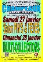 Salon MultiCollections 28/01/2024 à CHAMPEAUX (77)