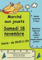 Marché aux jouets