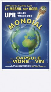 Le Mondial de la Capsule de la Vigne et du VIn