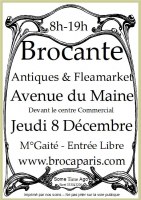 Brocante Montparnasse