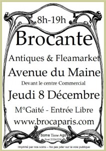 Brocante Montparnasse