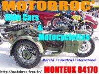 MOTOBROC' AUTOBROC' Vide Garage Mécanique Vintage à Monteux