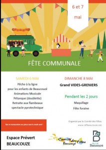Vide-greniers Fête communale
