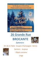 Brocante de Noël