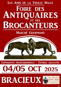FOIRE DES ANTIQUAIRES, BROCANTEURS ET MARCHE GOURMAND