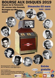 16 éme bourse aux disques de Boulogne sur mer