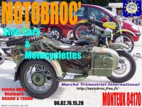 MOTOBROC' AUTOBROC' bourse d'échange à Monteux 84170