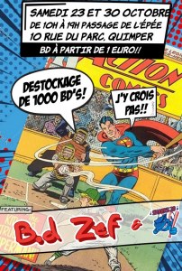 Destockage de 1000 BD et comics à partir de 1€