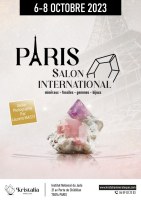 45ème Salon des Minéraux de Paris (75) Cristaux, Fossiles, Gemmes et Bijoux - Édition...