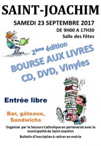 BOURSE AUX LIVRES, CD, DVD et Vinyles