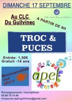 TROC ET PUCES DE L'ECOLE ST ANNE DU GUILVINEC