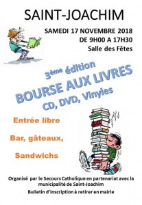 BOURSE AUX LIVRES, CD, DVD, Vinyles