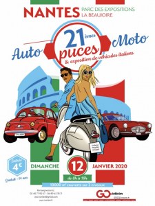 21 èmes Puces Auto - Motos Nantes La Beaujoire
