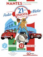 21 èmes Puces Auto - Motos Nantes La Beaujoire