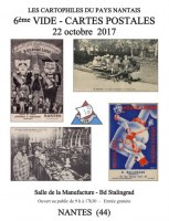 6è VIDE CARTES POSTALES - NANTES