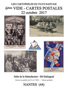 6è VIDE CARTES POSTALES - NANTES