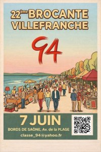 22 eme GRANDE BROCANTE