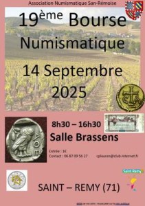 19 eme bourse numismatique