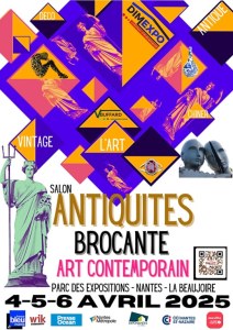 SALON ANTIQUITES BROCANTE ET ART CONTEMPORAIN