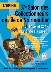 37è Salon des Collectionneurs de l'île de Noirmoutier