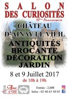 Salon des Curiosités du Château d'Ainay le Vieil