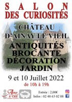 Salon des Curiosités au Château d'Ainay-le-Vieil