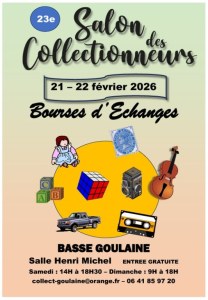 23ème salon des collectionneurs et bourse d'échange