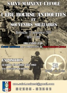 Salon des antiquités et souvenirs militaires