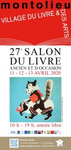 27ème SALON DU LIVRE ANCIEN ET D'OCCASION