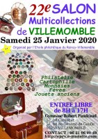 22ème salon multicollections