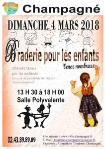 Braderie pour les enfants