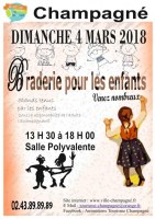 Braderie pour les enfants