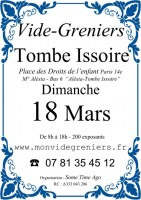 Vide-Greniers de la Tombe Issoire