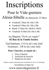 Vide-Greniers de la Tombe Issoire