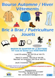 BOURSE AUTOMNE/HIVER