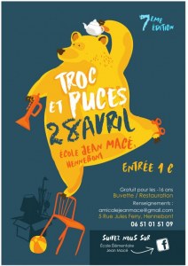 7eme Troc et Puces de l'Ecole Jean Macé